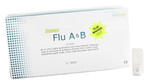 TEST KIT FLU A&B, INFLUENZA Status (25 Tests) (CLIA waived for Swab Specimens)