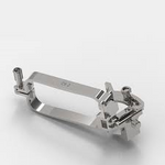 Needle guide bracket (Stainless Steel) For Portable Ultrasound(M7) transducer 