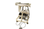 A-Series Doctors Cart with TRAD-2001 and Integrated Compressor Fully Loaded Package