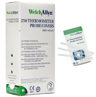 Thermometer Probe Cover SureTemp 250/BX