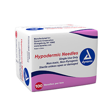 NEEDLE, HYPO W/O SAFETY