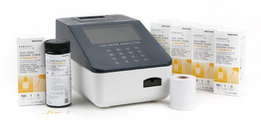 Urine Chemistry Analyzer McKesson Consult™ Single Test Mode: 60 Tests / Hour; Continuous Test Mode: 120 Tests / Hour