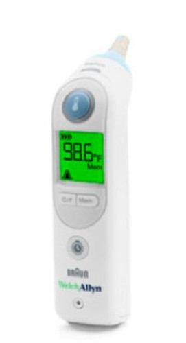 Digital Thermometer Braun ThermoScan®PRO 6000 Tympanic Probe Hand-Held