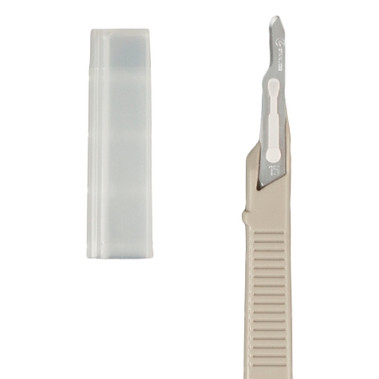 Medicut™ Scalpel Size 11 Stainless Steel / Plastic Sterile Disposable SCALPEL, SZ11 (10/BX)