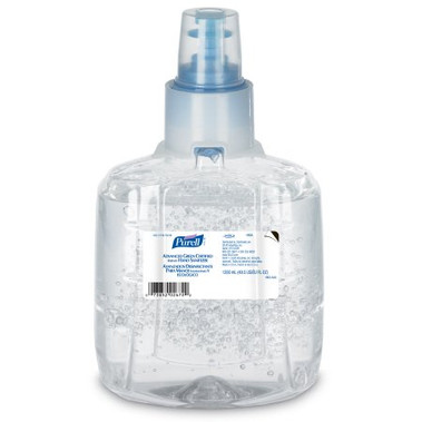 Hand Sanitizer Purell® Advanced 1200 mL Ethanol Gel Dispenser Refill Bottle