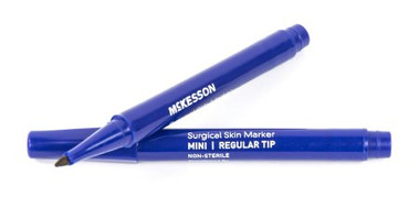 Surgical Skin Marker Gentian Violet Regular Tip Non-Sterile (100/BX)
