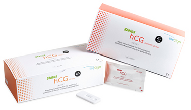Status hCG Cassette Urine/Serum Combo (35 Tests) (waived/moderate) 