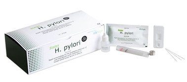 Status H. pylori (30 Tests) (whole blood-plasma/serum) (waived/moderate)