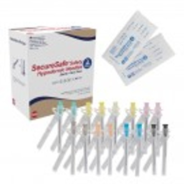 SecureSafe Safety Hypodermic Needle 