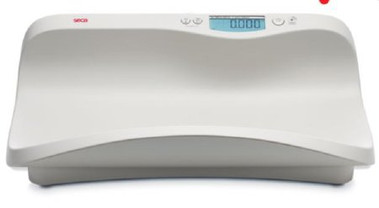 Pediatric Scale Seca® 374 Digital LCD Display 44 lbs. White AC Adapter / Battery Operated