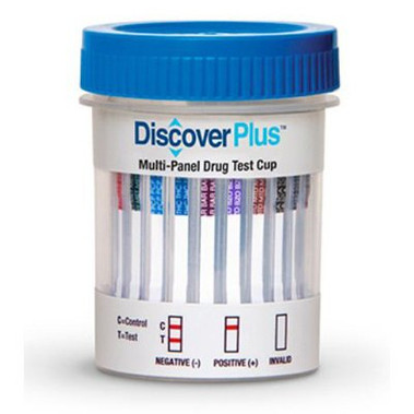Drugs of Abuse Test Precision DX™ 12-Drug Panel with Adulterants AMP, BAR, BUP, BZO, COC, mAMP/MET, MDMA, MTD, OPI, OXY, PCP, THC (CR, pH, SG) Urine Sample 25 Tests