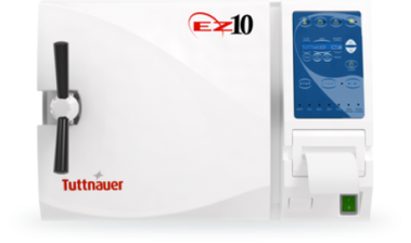 EZ10P Series Automatic Sterilizer Steam 11 X 19-4/5 Inch Chamber Single Door