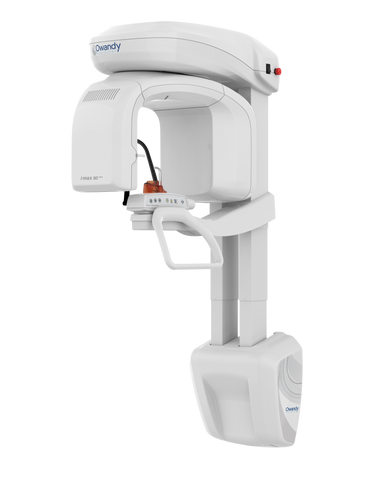 Imax 3D PRO compact wall-mount unit, multi FOV 12x10;9x9 ; 9x5 & 5x5 cm Including implant planning software : Quickvision 3D