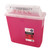 CONTAINER, SHARPS RED 5QT Each, 10.7ʺ x 4.6ʺ x 11.8ʺ