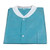 Lab Coat Extra-Safe Ceil Blue Large Long Sleeves Knee Length Size Lrg 10/BG