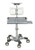 Rolling Cart With Tray For Fetal2EMR™ Monitor Set Assembly