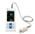Handheld Pulse Oximeter Nellcor™ PM10N Battery Operated Audible and Visual Alarm, Pediatric/Adult
