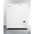 Accucold Freezer Food Storage 4.8 Cu Ft 1 Solid Swing Door -45C Mnl Dfrst Ea