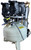 Dual 1.5 HP, 8 Gallon, Heat Exchanger, Desiccant Dryer (1-4 users)(18"x 24"x 28")