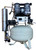 Dual 1.5 HP, 8 Gallon, Heat Exchanger, Desiccant Dryer (1-4 users)(18"x 24"x 28")
