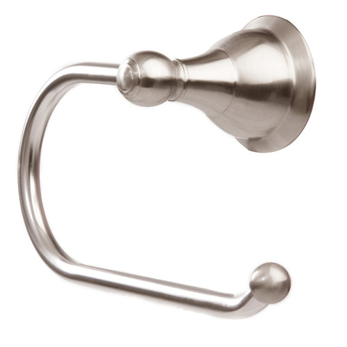 Summit Collection Euro style Toilet Paper Holder in Satin Nickel