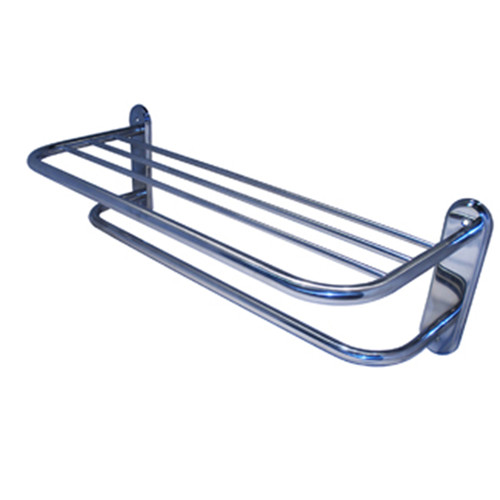 Towel Shelf in Chrome