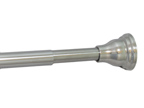Shower Tension Rod in Satin Nickel