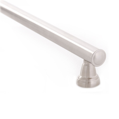 18" Stainless Steel Straight Decorative Safety Assist Bar