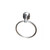 Belding Collection Towel Ring in Satin Nickel