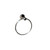 Castilla Collection Towel Ring in Chrome