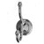 Highlander Robe Hook in Chrome