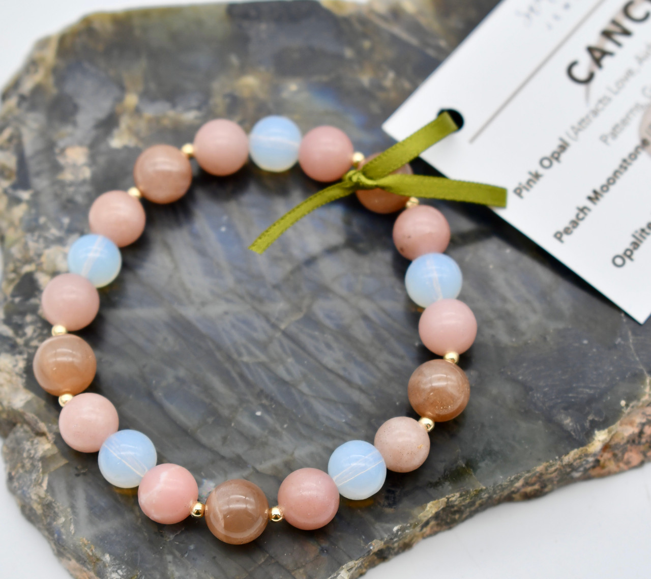 Opalite Bracelet 8mm – Mother Murphy's