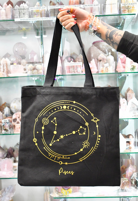 Horoscope Tote Bag