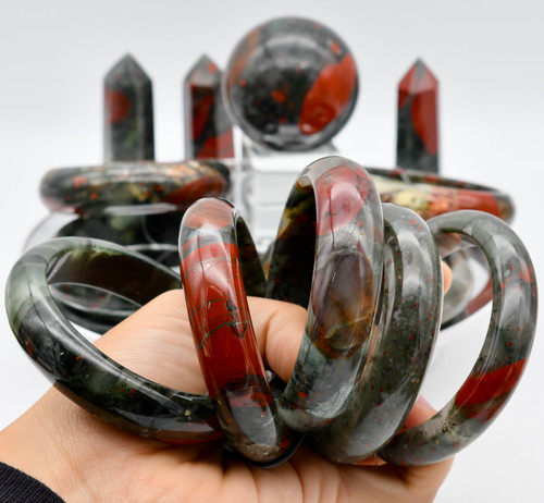 Bloodstone Bangle