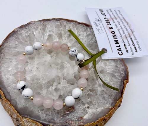 Calming and Self-Love Stretch Bracelet