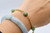 14kgf Jade Thick Chain Bracelet