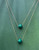 14kgf Malachite Float Necklace