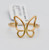 14kgf Butterfly Ring