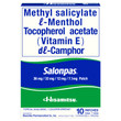 Salonpas Patch - 10S