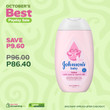 Johnson's Baby Lotion 100mL