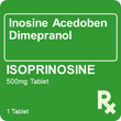 Isoprinosine 500mg 1 Tablet