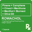 Rowachol 17mg / 5mg / 5mg / 2mg / 6mg / 32mg / 5mg / 33mg 1 Softgel Capsule