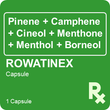 Rowatinex 31mg / 15mg / 3mg / 4mg / 10mg / 4mg / 33mg 1 Capsule