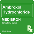 Medibron 30mg / 5mL Syrup 60mL