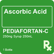 Pediafortan-C 250mg / 5mL Syrup 250mL