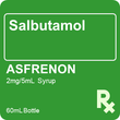 Asfrenon 2mg/5mL Syrup 60mL
