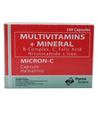 Micron-C Multivitamins and Minerals 1 Capsule