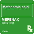Mefenax 500mg 1 Tablet
