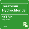 Hytrin 2mg 1 Tablet