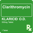 Klaricid O.D. 500mg 1 Tablet